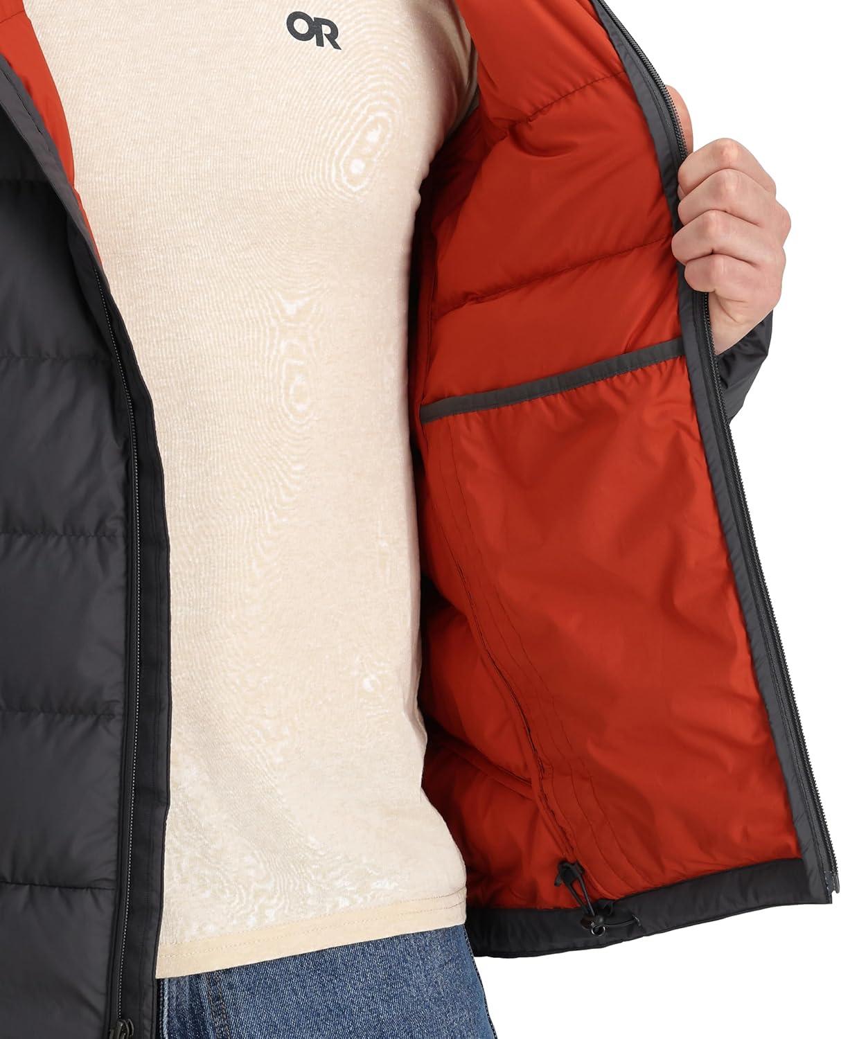 imageOutdoor Research Mens Coldfront Down HoodieStorm
