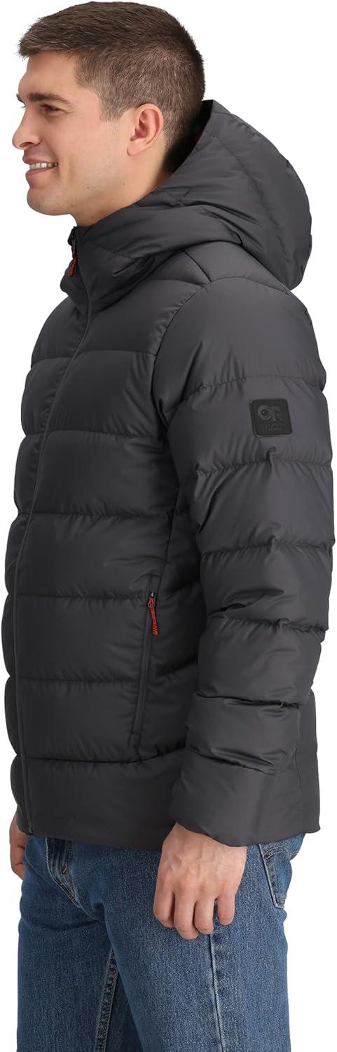 imageOutdoor Research Mens Coldfront Down HoodieStorm