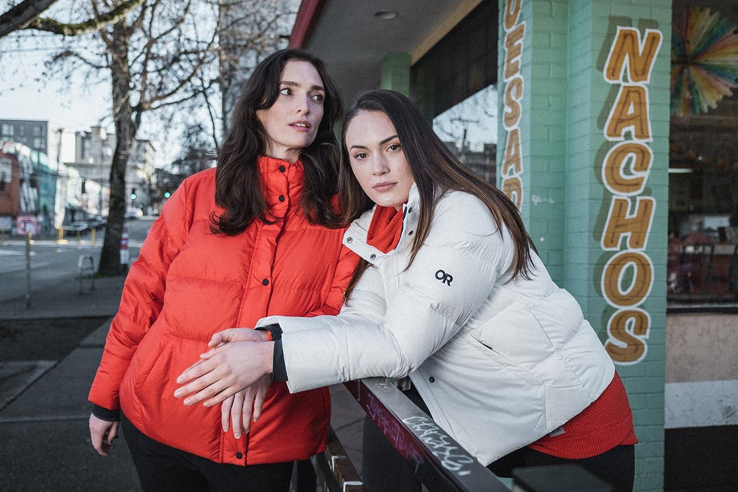 imageOutdoor Research Womens Coldfront Down JacketCranberry