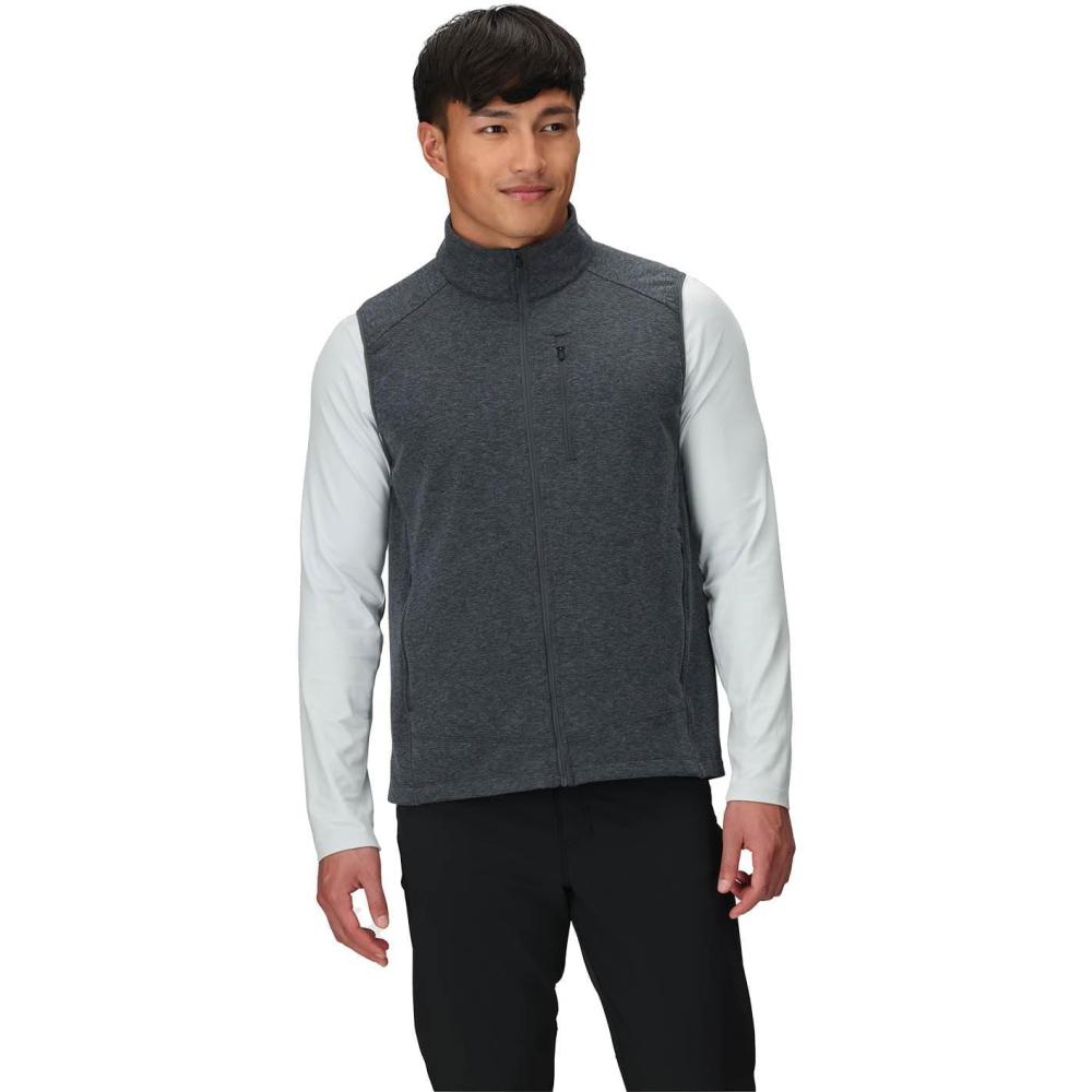 imageOutdoor Research Mens Crescent Fleece VestStorm Heather