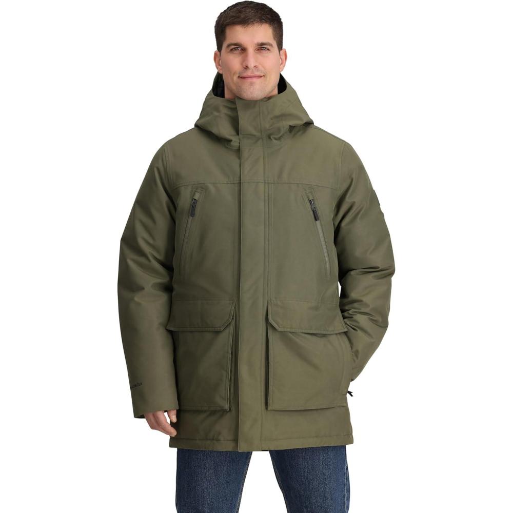 imageOutdoor Research Mens Stormcraft Down ParkaRanger Green