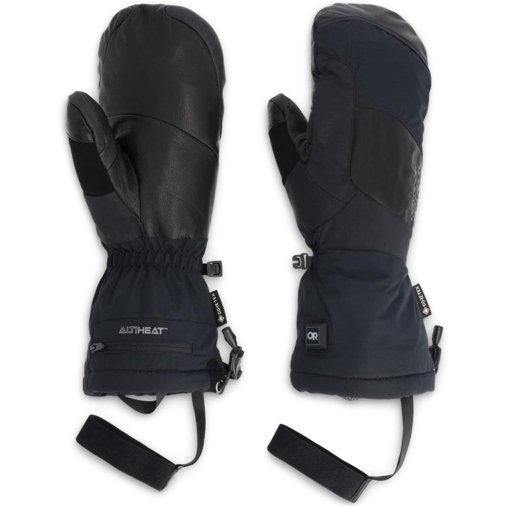 imageOutdoor Research Prevail Heated GoreTEX MittsBlack