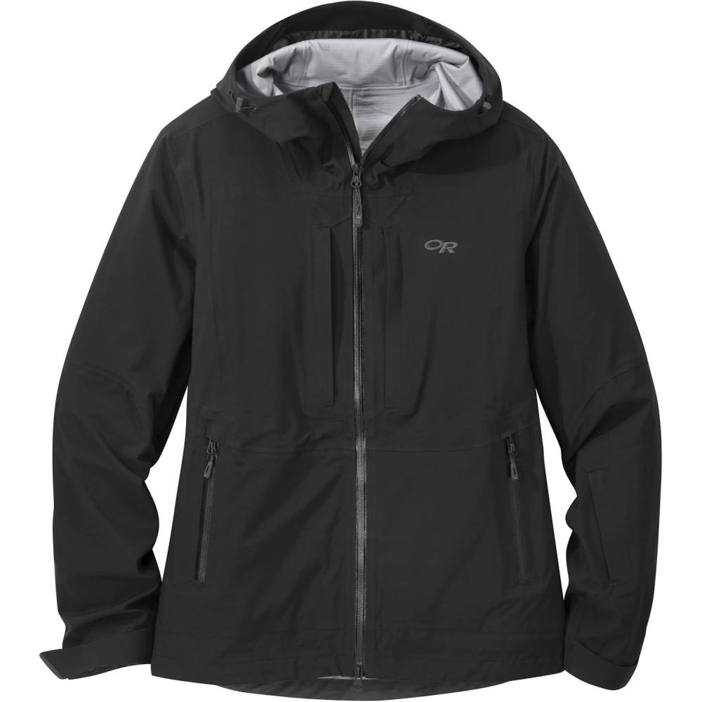imageOutdoor Research Womens Carbide JacketPlusBlack