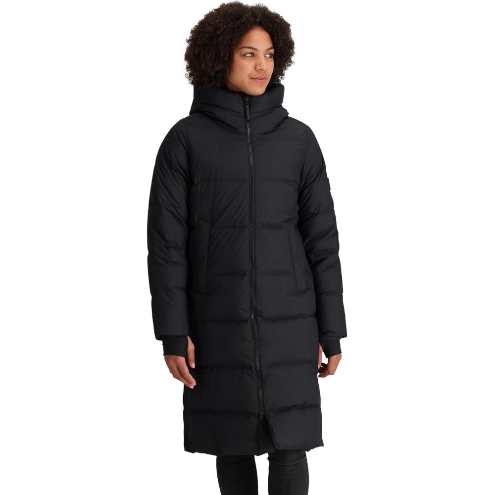 imageOutdoor Research Womens Coze Down ParkaSolid Black