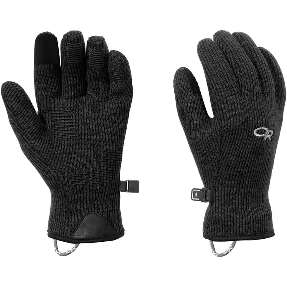 imageOutdoor Research Womens Flurry Sensor GlovesSolid Black