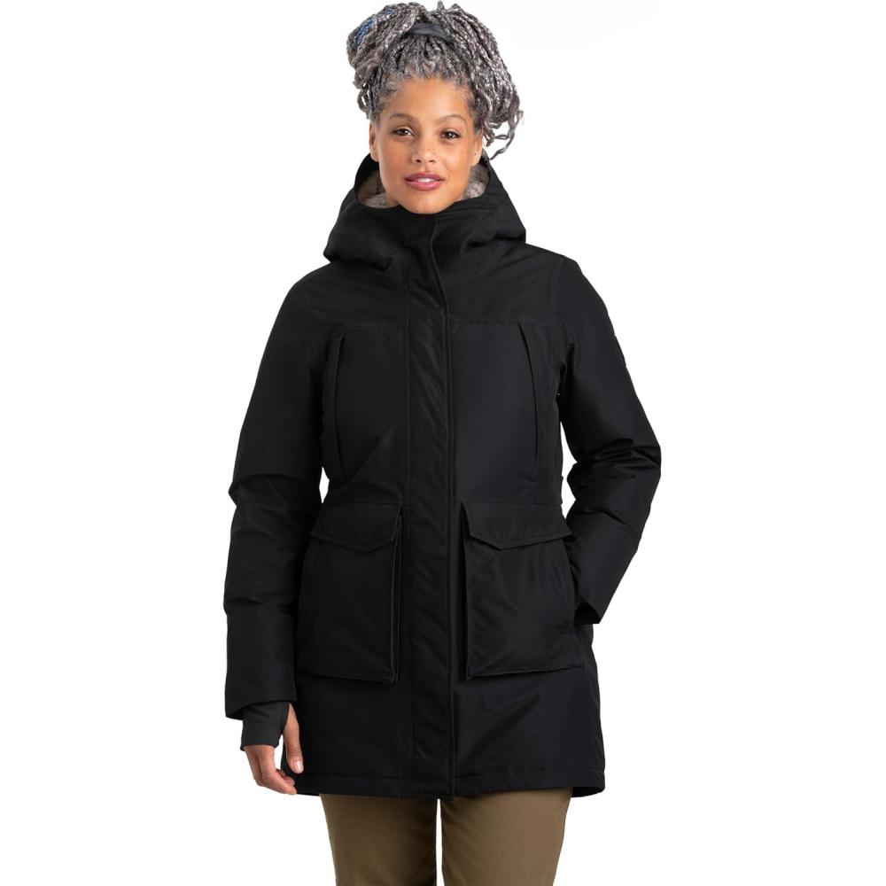 imageOutdoor Research Womens Stormcraft Down ParkaBlack