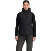 imageOutdoor Research Womens Coze Hooded Down VestBlack