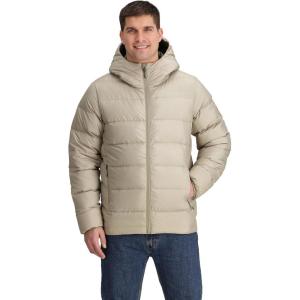 Outdoor Research Men’s Coldfront Down Hoodie(Pro Khaki)