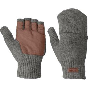 Outdoor Research Men’s Lost Coast Fingerless Mitts(Pewter)