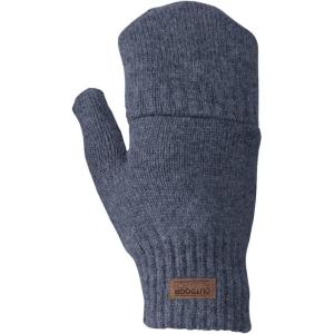 Outdoor Research Men’s Lost Coast Fingerless Mitts(Steel Blue Heather)