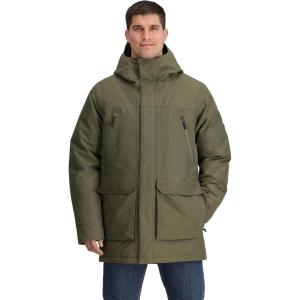 Outdoor Research Men’s Stormcraft Down Parka(Ranger Green)