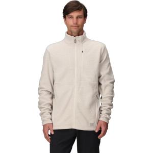 Outdoor Research Men’s Trail Mix XT Fleece Jacket | Temperature Self-Regulating Fabric, UPF 50+, Lightweight(Oyster)