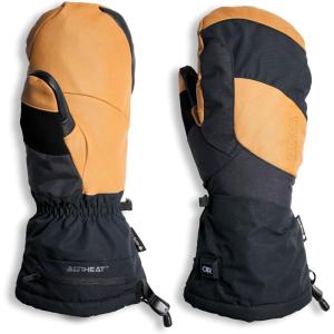 Outdoor Research Prevail Heated Gore-TEX Mitts(Dark Natural/Black)