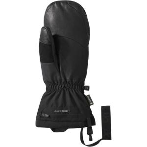 Outdoor Research Prevail Heated Gore-TEX Mitts(Solid Black)