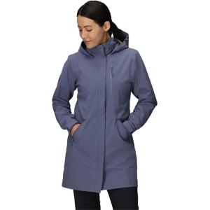 Outdoor Research Women’s Aspire 3L Trench | Waterproof, Windproof, Hooded, Standard Fit(Summit)