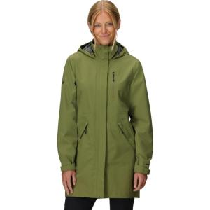 Outdoor Research Women’s Aspire 3L Trench | Waterproof, Windproof, Hooded, Standard Fit(Willow)
