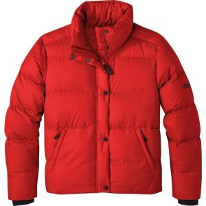 Outdoor Research Women’s Coldfront Down Jacket(Cranberry)