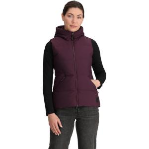Outdoor Research Women’s Coze Hooded Down Vest(Amethyst)
