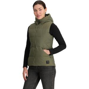 Outdoor Research Women’s Coze Hooded Down Vest(Ranger Green)