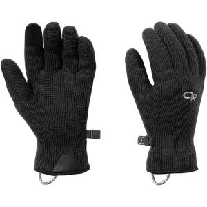 Outdoor Research Women’s Flurry Sensor Gloves(Solid Black)