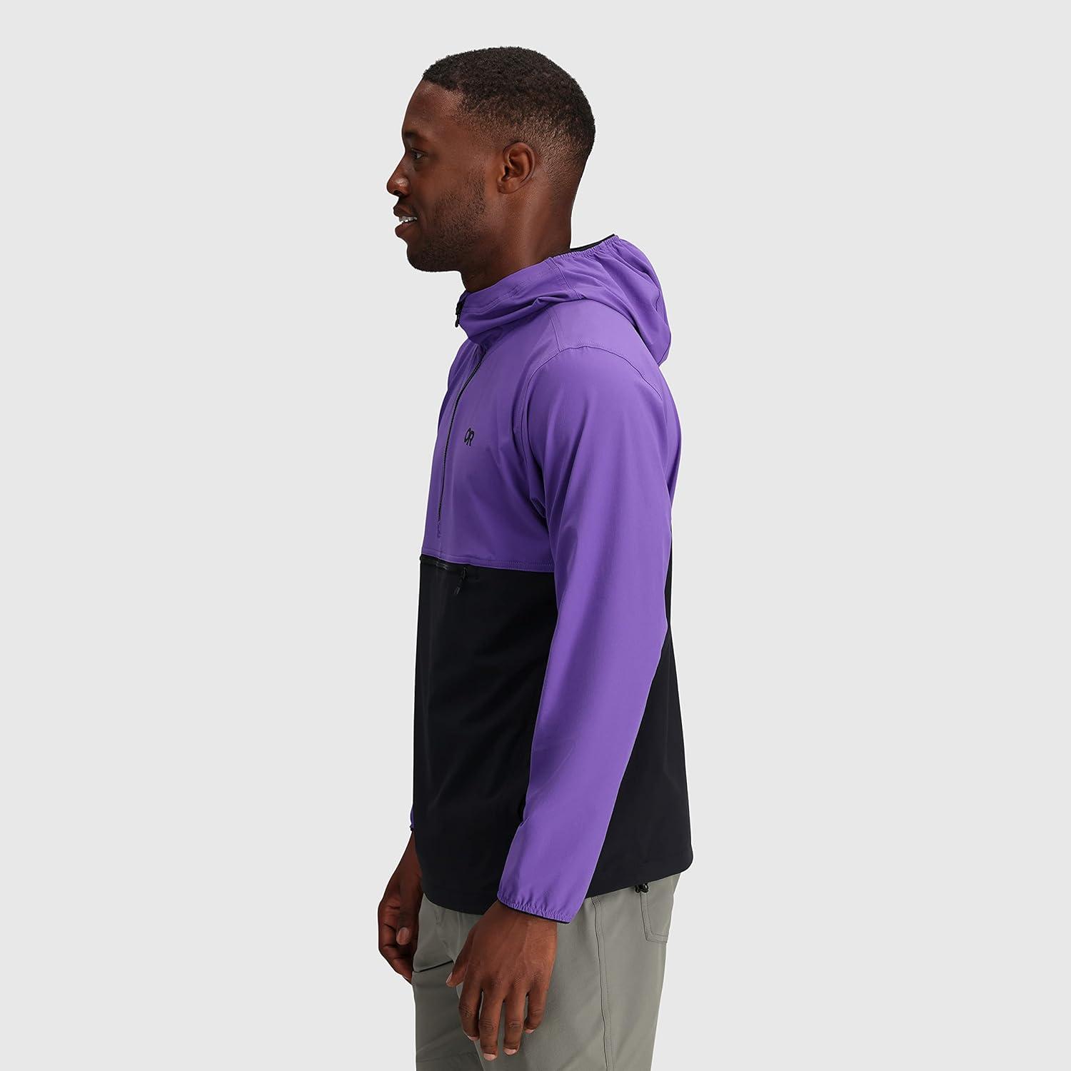 imageOutdoor Research Mens Ferrosi AnorakRegalBlack