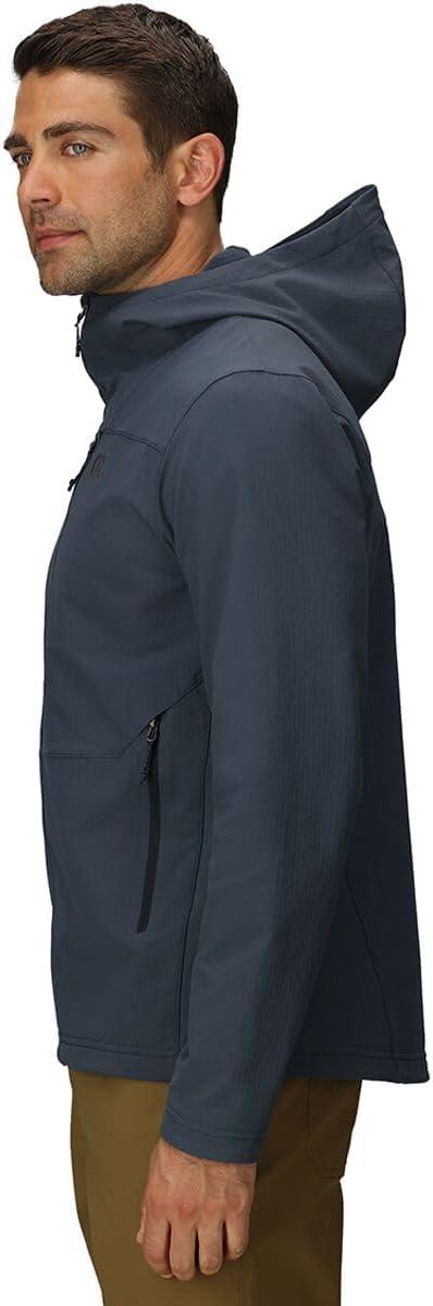 imageOutdoor Research Mens Ultima Softshell Hoodie Wind amp Water Resistant Abrasion Resistant Zippered Pockets UPF 50Atlantic