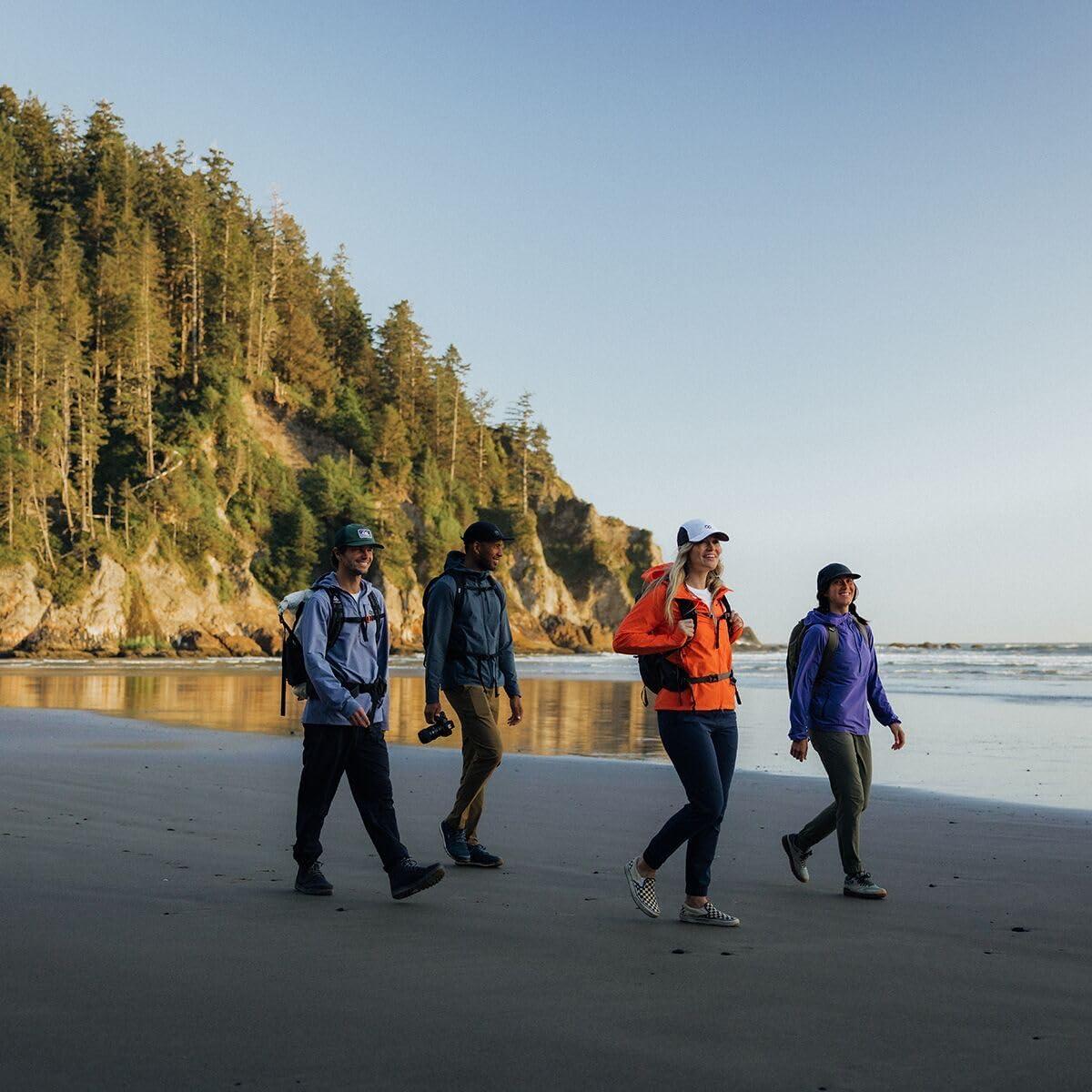 imageOutdoor Research Mens Ultima Softshell Hoodie Wind amp Water Resistant Abrasion Resistant Zippered Pockets UPF 50Atlantic