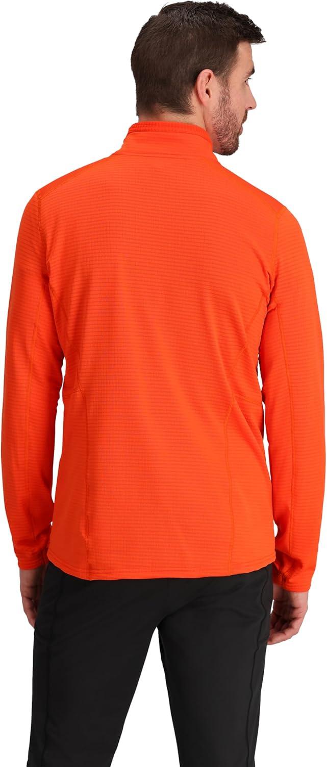 imageOutdoor Research Mens Vigor Grid Fleece Half ZipSpice