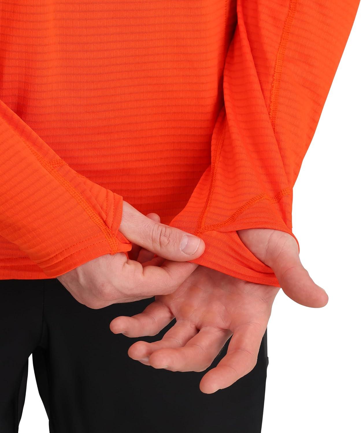 imageOutdoor Research Mens Vigor Grid Fleece Half ZipSpice