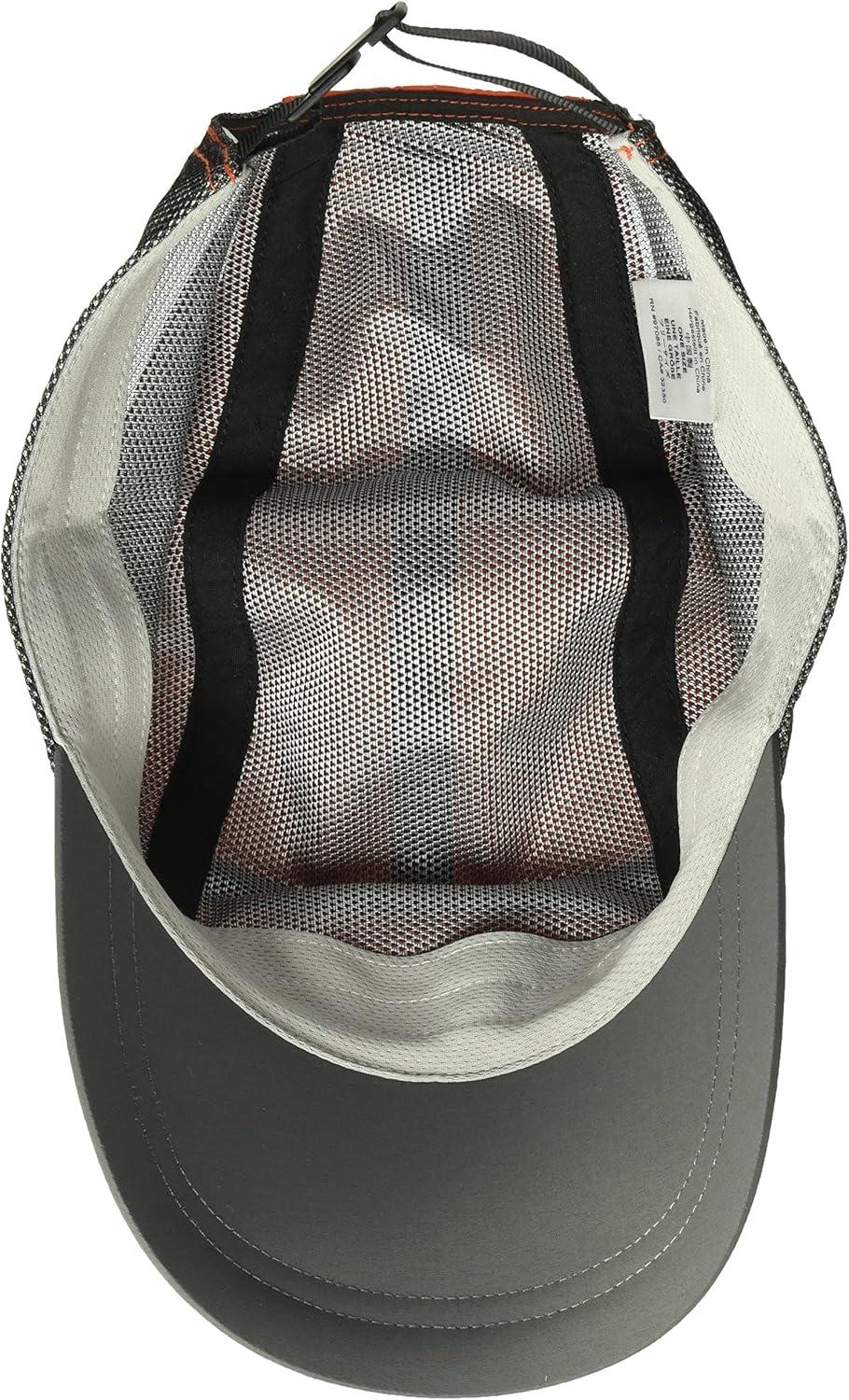 imageOutdoor Research Swift Cap Lightweight UPF Sun Hat with Breathable Mesh for Men amp Women Hiking Running and TravelDiabloDark Grey