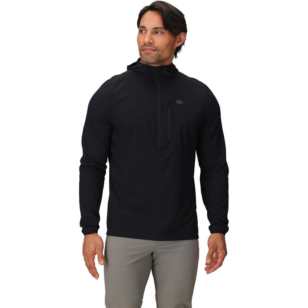 imageOutdoor Research Mens Astroman Air Sun HoodieBlack