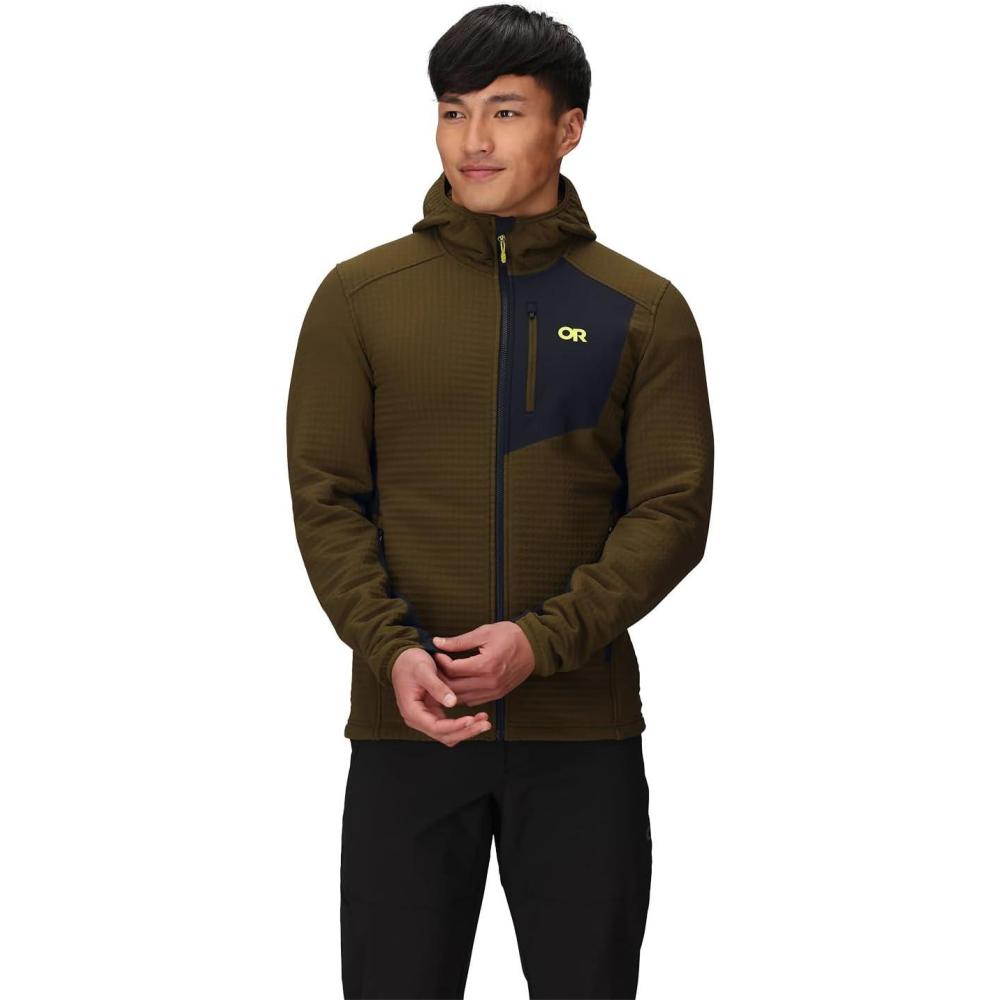 imageOutdoor Research Mens Carbide BibsDark OliveBlack