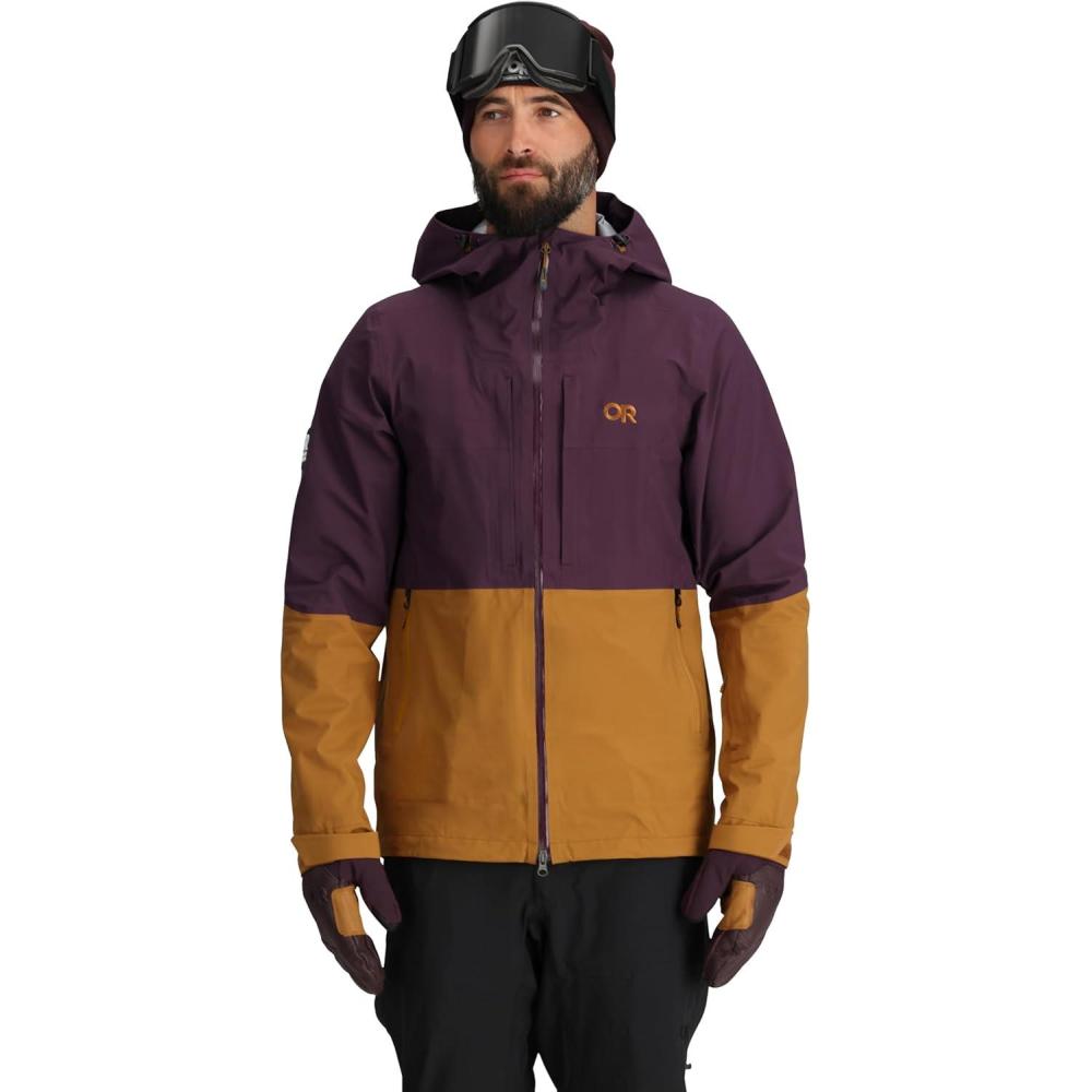 imageOutdoor Research Mens Carbide JacketAmethystBronze