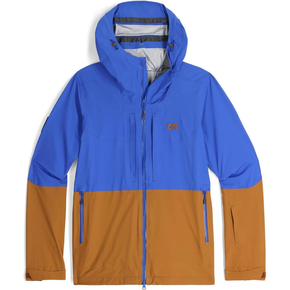 imageOutdoor Research Mens Carbide JacketTopazBronze