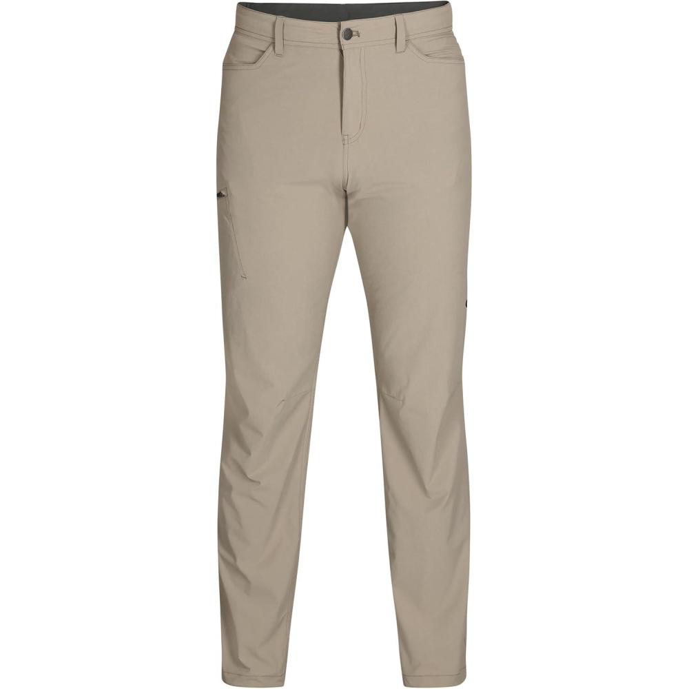 imageOutdoor Research Mens Cirque II Pants Lightweight Hiking Climbing GearPro Khaki