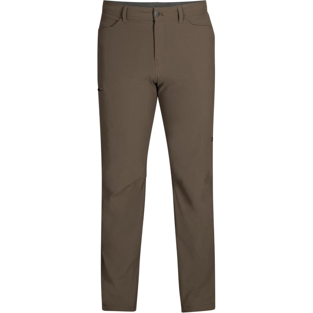imageOutdoor Research Mens Cirque II Pants Lightweight Hiking Climbing GearSolid Morel