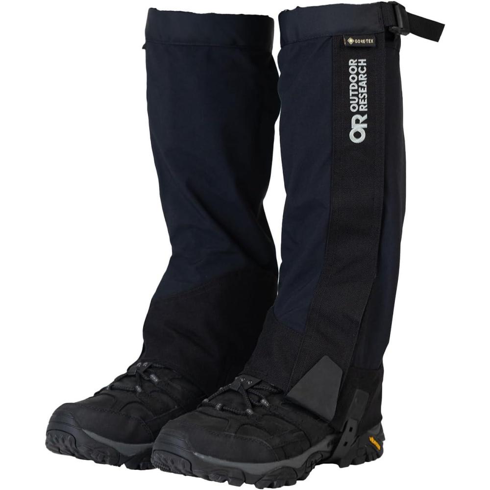 imageOutdoor Research Mens Crocodile GaitersBlack