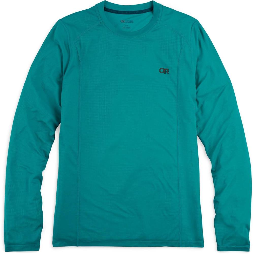 imageOutdoor Research Mens Echo Long Sleeve TeeDeep Lake
