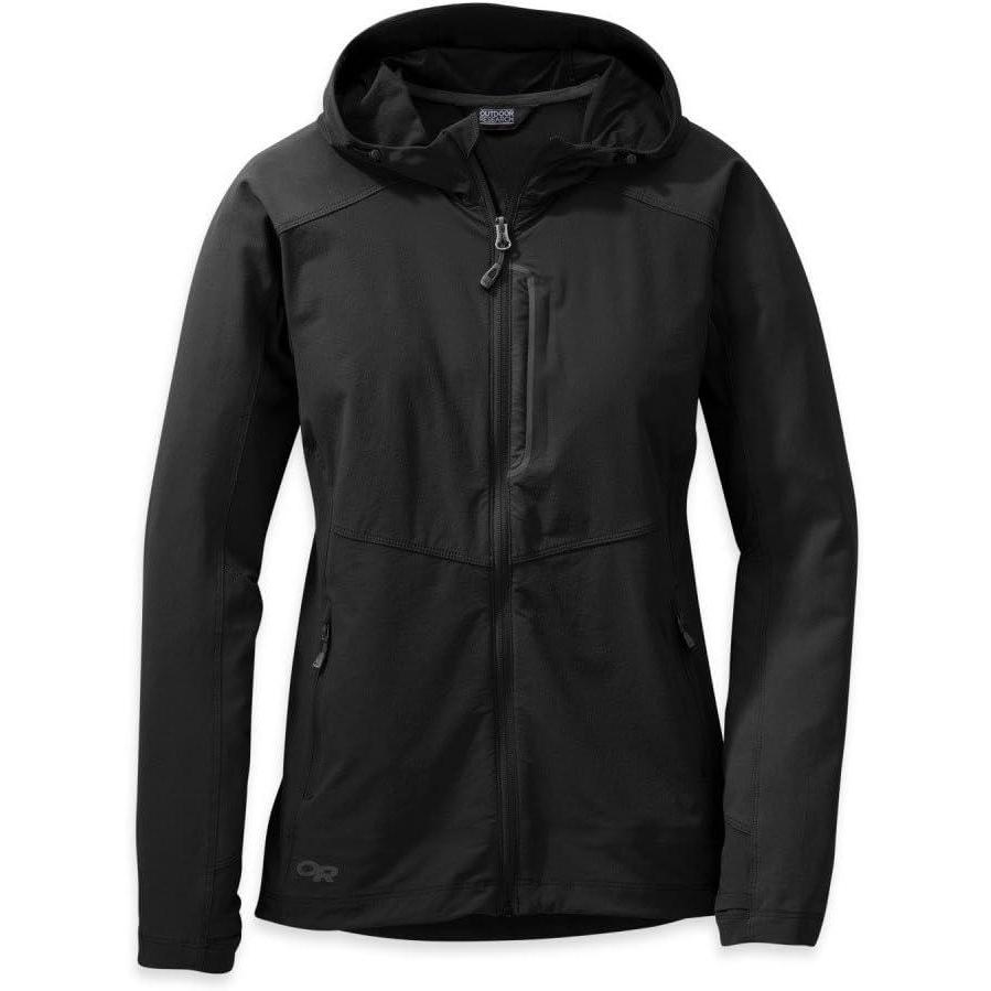 imageOutdoor Research Mens Echo Quarter ZipBlack