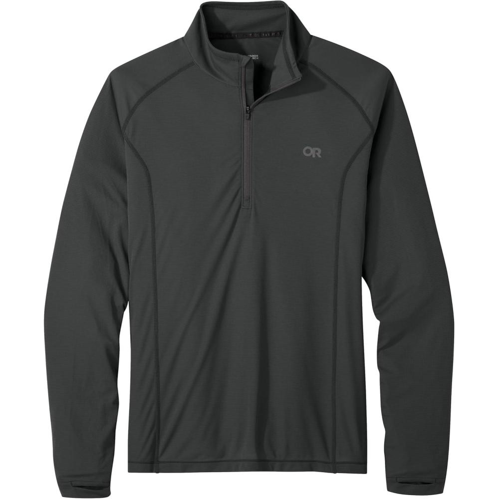imageOutdoor Research Mens Echo Quarter ZipStorm
