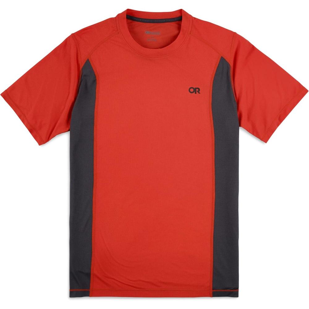 imageOutdoor Research Mens Echo TShirtCranberryStorm