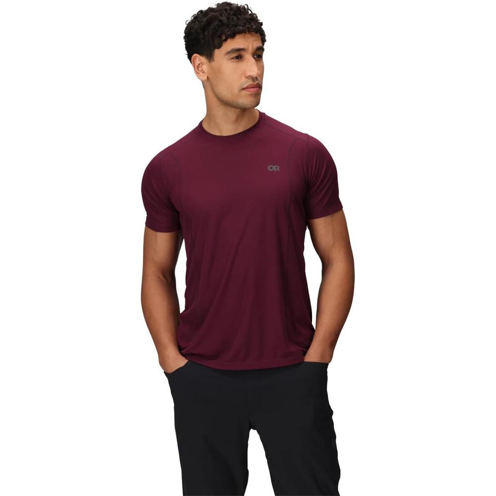 imageOutdoor Research Mens Echo TShirtWinterberry