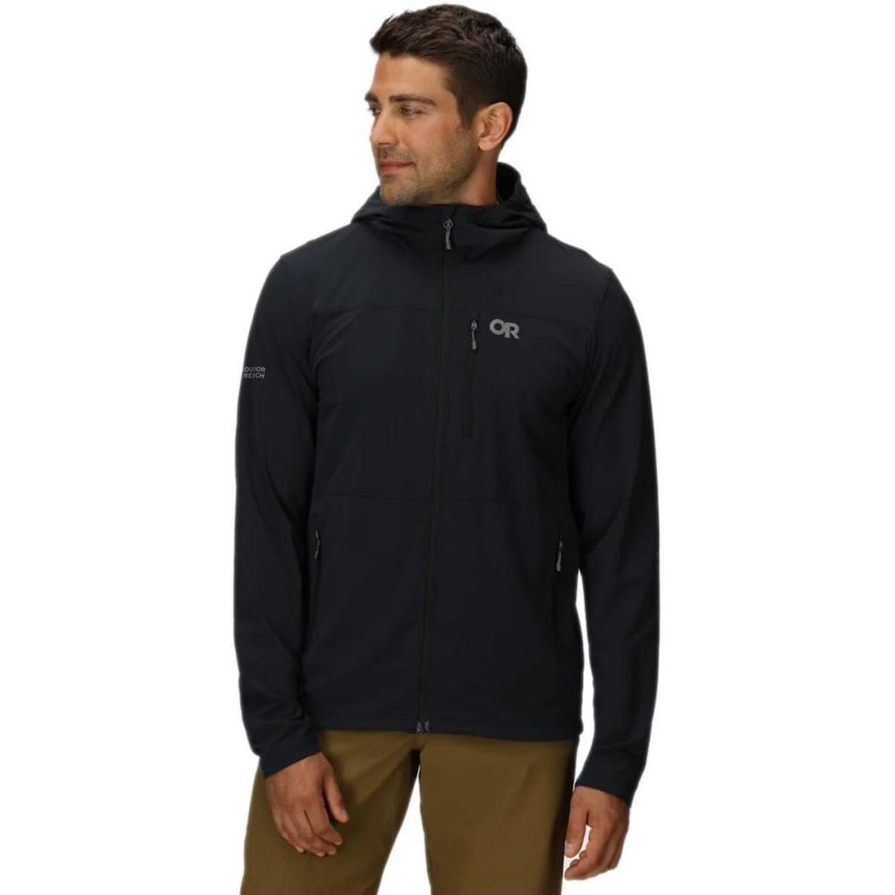 imageOutdoor Research Mens Ferrosi HoodieBlack
