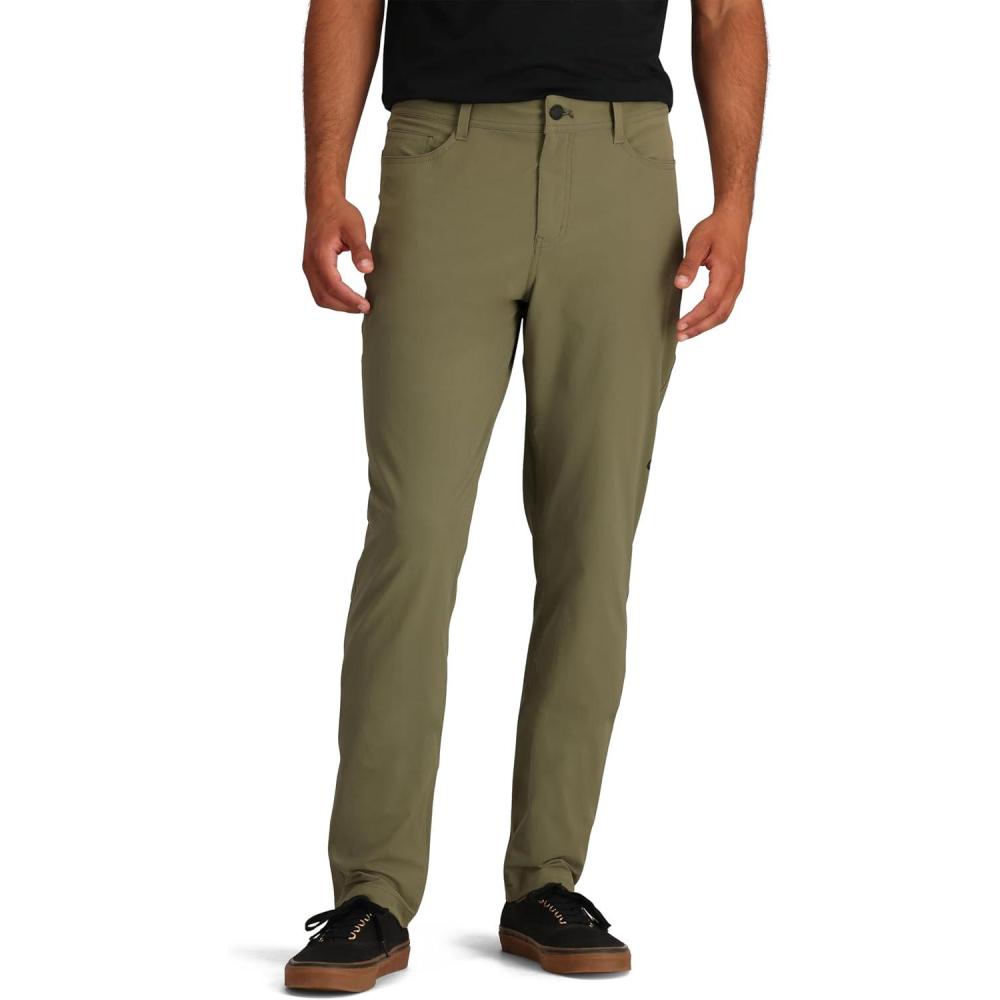 imageOutdoor Research Mens Ferrosi Transit Pants  34 InseamRanger Green