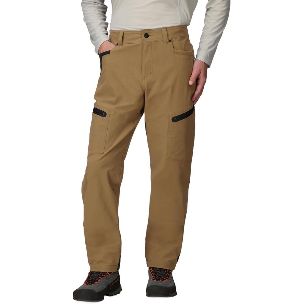 imageOutdoor Research Mens Field Outdoor Pants  Hiking amp Everyday Pants Weather Resistant UPF 50 Sun ProtectionCoyote