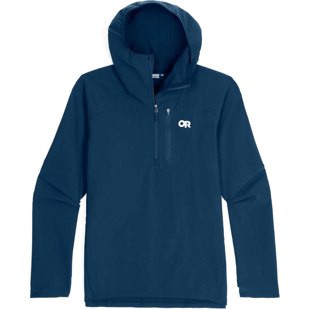 imageOutdoor Research Mens Freewheel Half Zip HoodieCenote