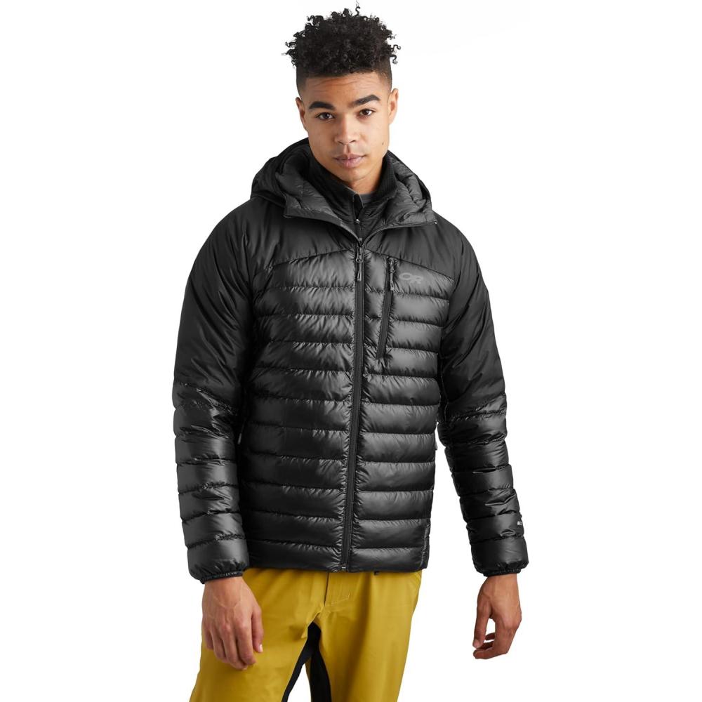 imageOutdoor Research Mens Helium Down HoodieBlack