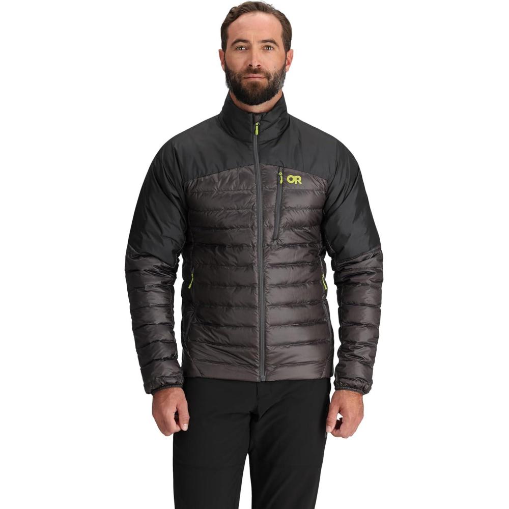 imageOutdoor Research Mens Helium Down Jacket  Water Resistant Wind Resistant Lightweight Durable Standard FitStorm