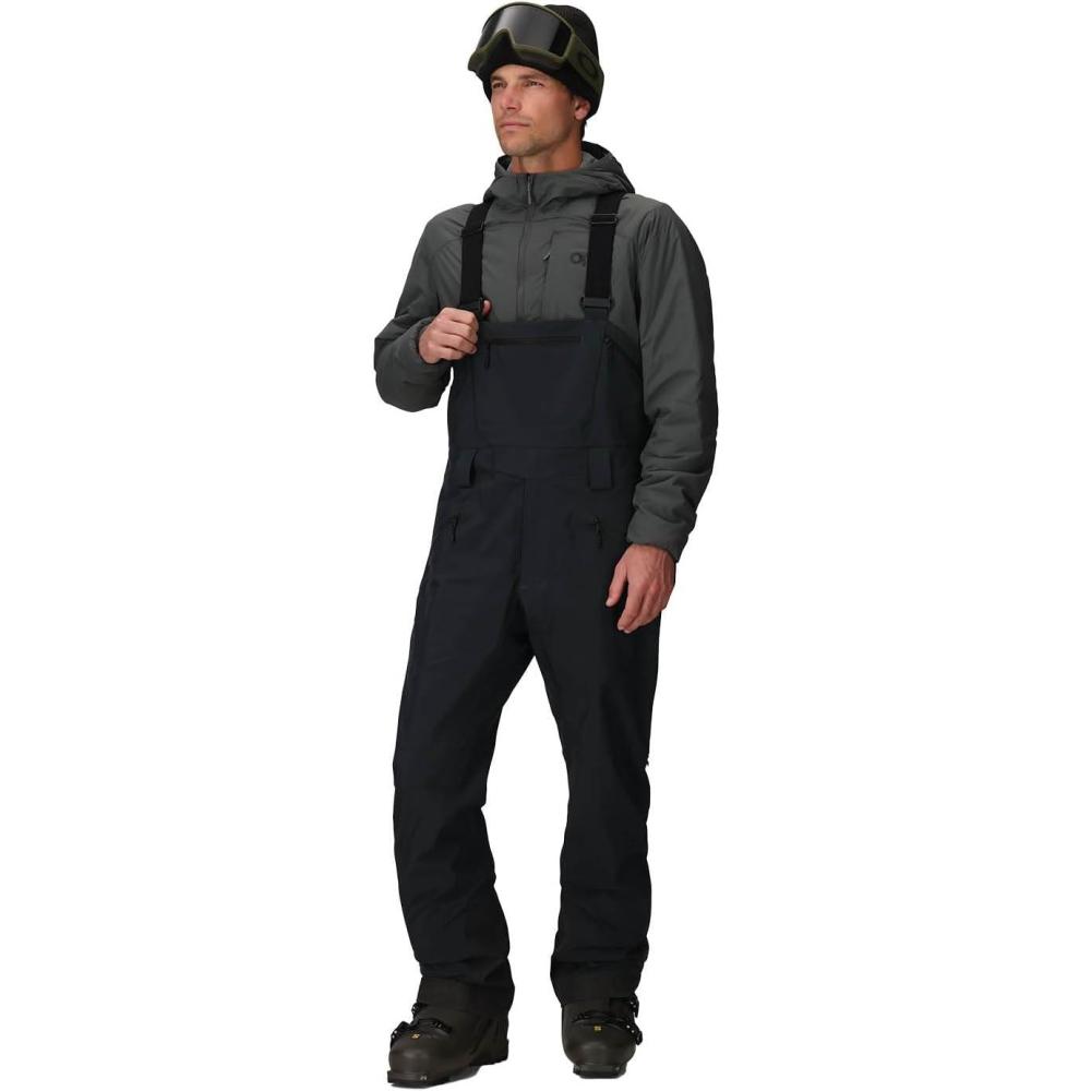 imageOutdoor Research Mens Hemispheres Team GoreTex 3L BibsBlack