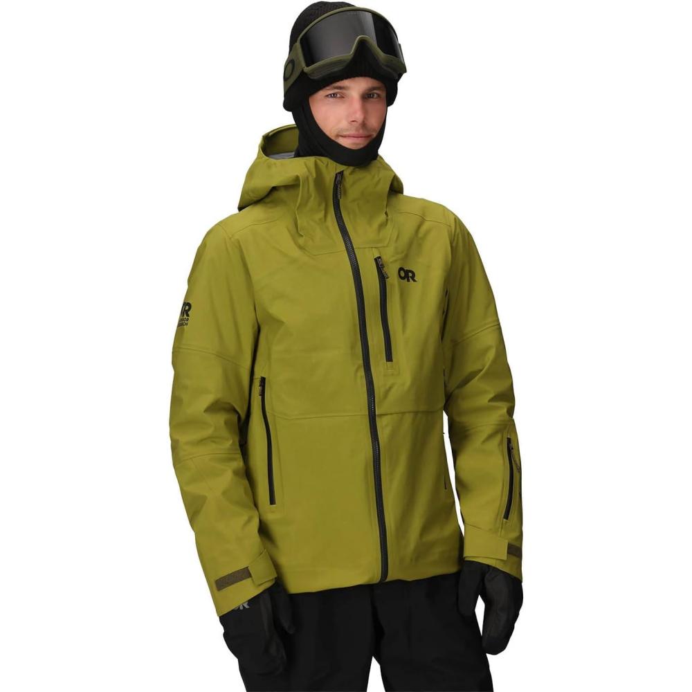 imageOutdoor Research Mens Hemispheres Team GoreTex 3L JacketRainforest